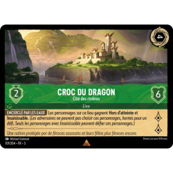 Croc du Dragon : Cité des rivières [Les Terres d'Encres]