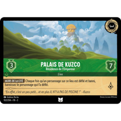 Palais de Kuzco : Résidence de l’Empereur [Les Terres d'Encres]