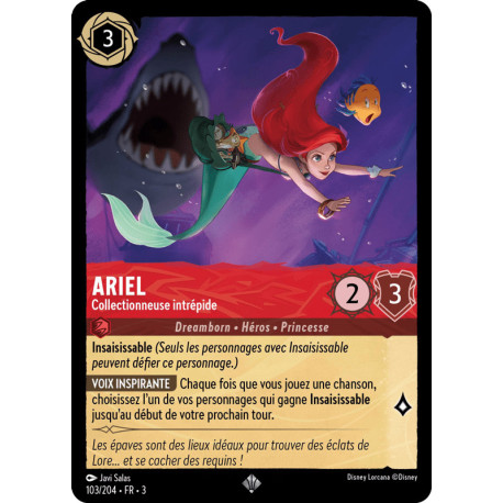 Ariel : Collectionneuse intrépide [Les Terres d'Encres]