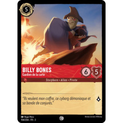 Billy Bones : Gardien de la carte [Les Terres d'Encres]