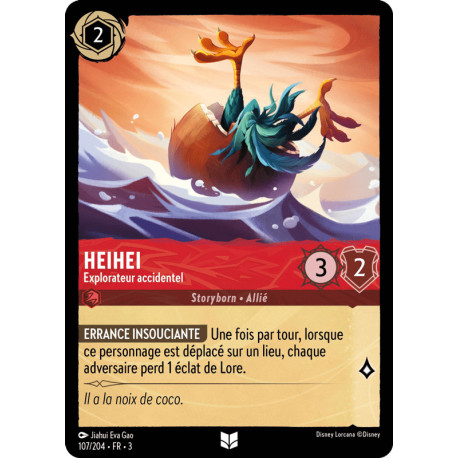 HeiHei : Exploreur accidentel [Les Terres d'Encres]