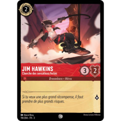 Jim Hawkins : Cherche de sensations fortes [Les Terres d'Encres]