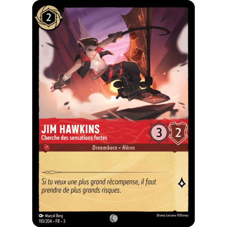 Jim Hawkins : Cherche de sensations fortes [Les Terres d'Encres]