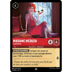 Madame Médusa : La patronne [Les Terres d'Encres]