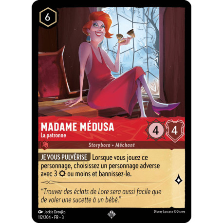 Madame Médusa : La patronne [Les Terres d'Encres]