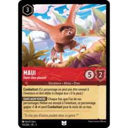 Maui : Demi-dieu planant [Les Terres d'Encres]