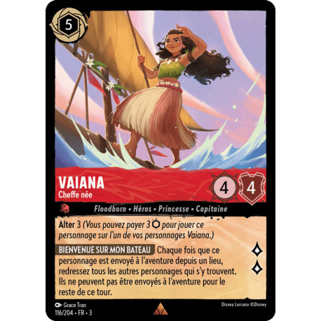 Vaiana : Cheffe née [Les Terres d'Encres]