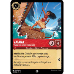 Vaiana : Voyageuse jamais découragée [Les Terres d'Encres]