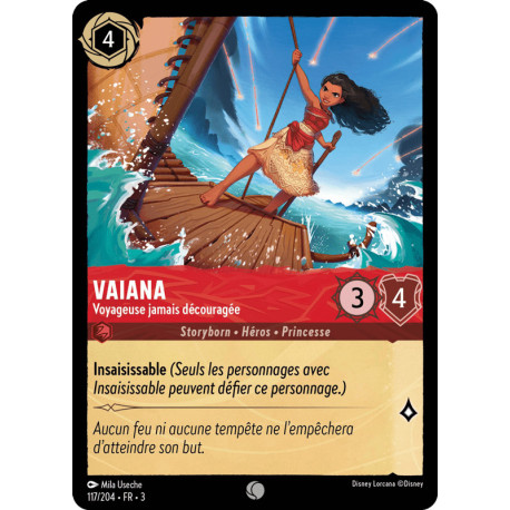 Vaiana : Voyageuse jamais découragée [Les Terres d'Encres]