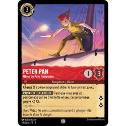 Peter Pan : Héros du Pays Imaginaire [Les Terres d'Encres]