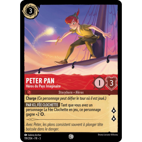 Peter Pan : Héros du Pays Imaginaire [Les Terres d'Encres]