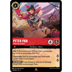 Peter Pan : Fléau des pirates [Les Terres d'Encres]
