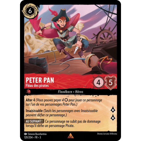 Peter Pan : Fléau des pirates [Les Terres d'Encres]