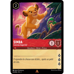 Simba : Lionceau bagarreur [Les Terres d'Encres]
