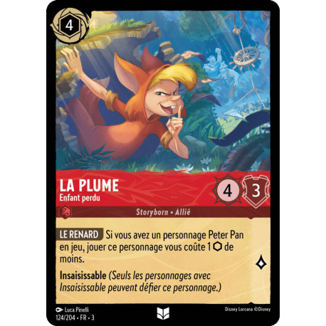 La Plume : Enfant Perdu [Les Terres d'Encres]