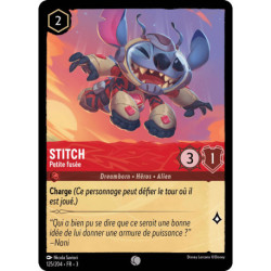 Stitch : Petite fusée [Les Terres d'Encres]