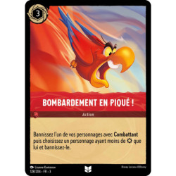 Bombardement en piqué [Les Terres d'Encres]