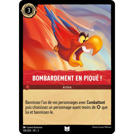 Bombardement en piqué [Les Terres d'Encres]