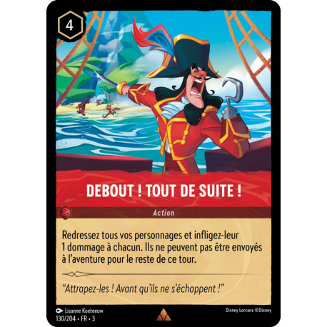 Debout ! Tout de suite ! [Les Terres d'Encres]