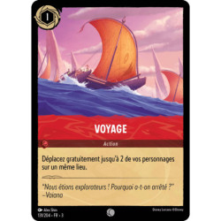 Voyage [Les Terres d'Encres]