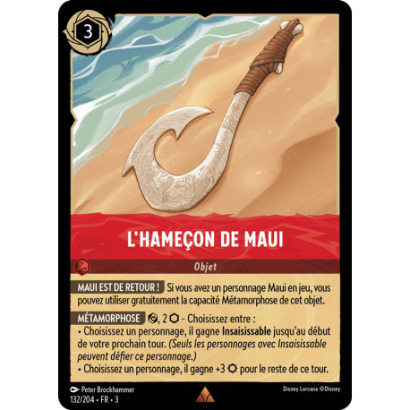 L’hameçon de Maui [Les Terres d'Encres]