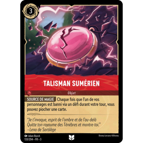 Talisman Sumérien [Les Terres d'Encres]