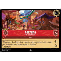 Agrabah : Place du Marché [Les Terres d'Encres]