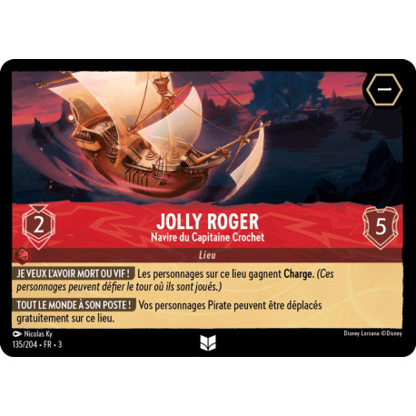 Jolly Roger : Navire du Capitaine Crochet [Les Terres d'Encres]