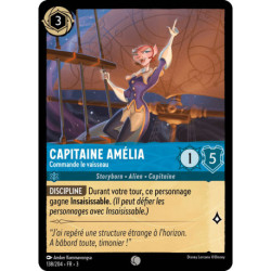 Capitaine Amélia : Commande le vaisseau [Les Terres d'Encres]