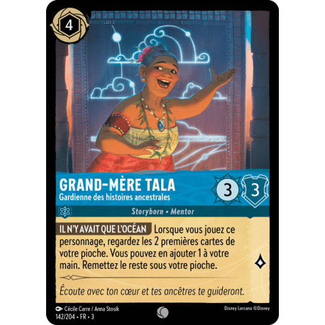Grand-Mère Tala : Gardienne des histoires ancestrales [Les Terres d'Encres]