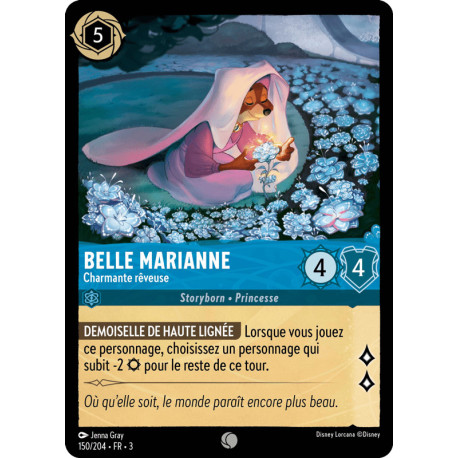 Dame Marianne : Charmante Rêveuse [Les Terres d'Encres]