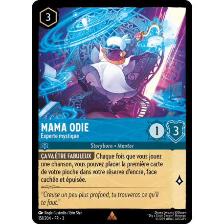 Mama Odie : Experte Mystique [Les Terres d'Encres]