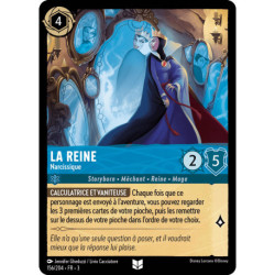 La Reine : Narcissique [Les Terres d'Encres]
