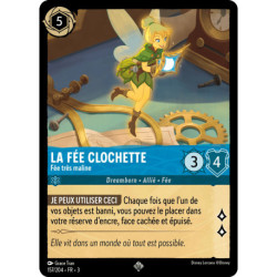 La Fée Clochette : Fée très maline [Les Terres d'Encres]