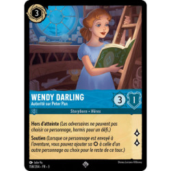 Wendy Darling : Autorité sur Peter Pan [Les Terres d'Encres]