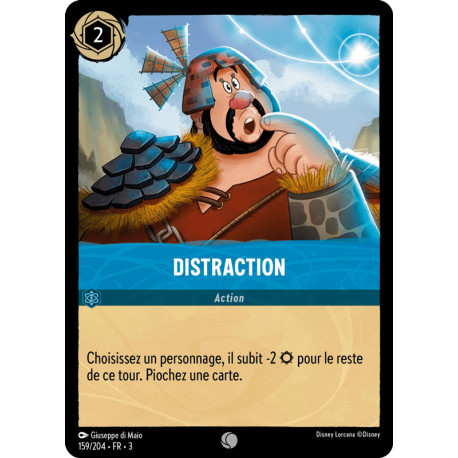 Distraction [Les Terres d'Encres]