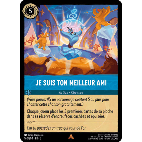 Je suis ton meilleur ami [Les Terres d'Encres]
