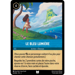 Le Bleu Lumière [Les Terres d'Encres]