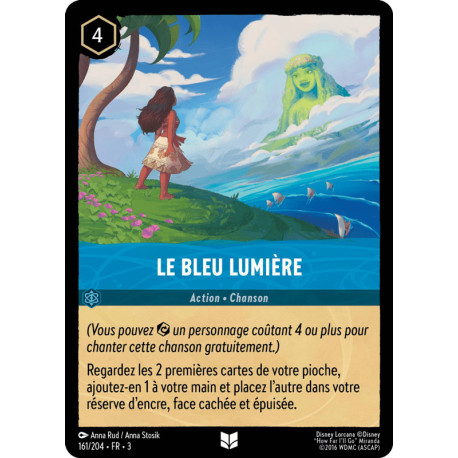 Le Bleu Lumière [Les Terres d'Encres]