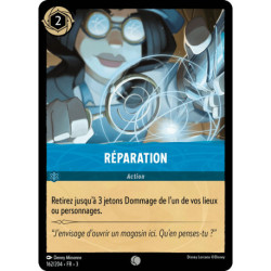 Réparation [Les Terres d'Encres]