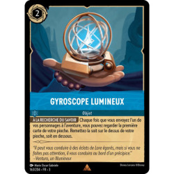 Gyroscope lumineux [Les Terres d'Encres]