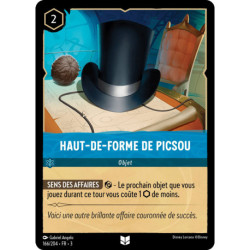 Haut-de-forme de Picsou [Les Terres d'Encres]