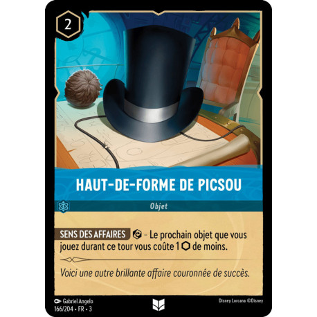 Haut-de-forme de Picsou [Les Terres d'Encres]