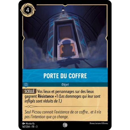 Porte du coffre [Les Terres d'Encres]