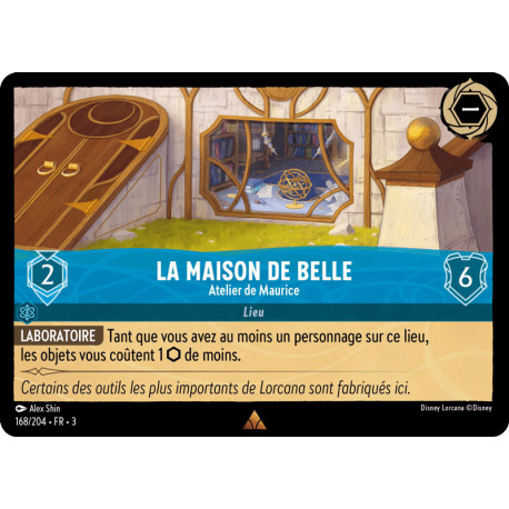 La Maison de Belle : Atelier de Maurice [Les Terres d'Encres]