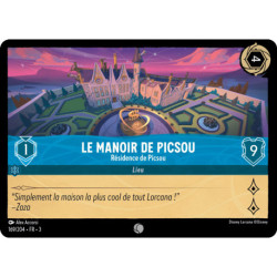 Le Manoir Picsou : Résidence de Piscou [Les Terres d'Encres]