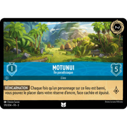 Motunui : Île paradisiaque [Les Terres d'Encres]