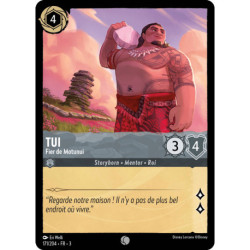 Tui : Fier de Motunui [Les Terres d'Encres]