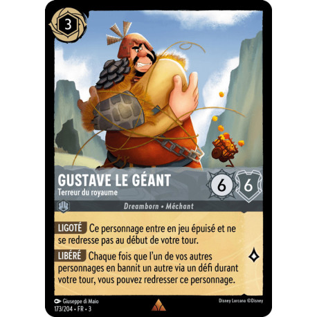 Gustave le géant : Terreur du Royaume [Les Terres d'Encres]