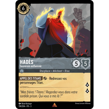 Hadès : Souverain enflammé [Les Terres d'Encres]